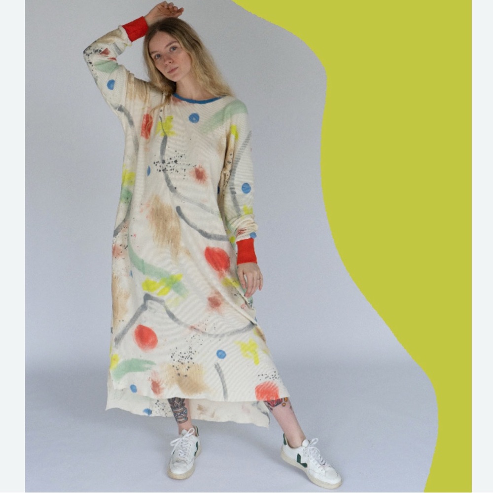 ISO STATE the label thermal dress